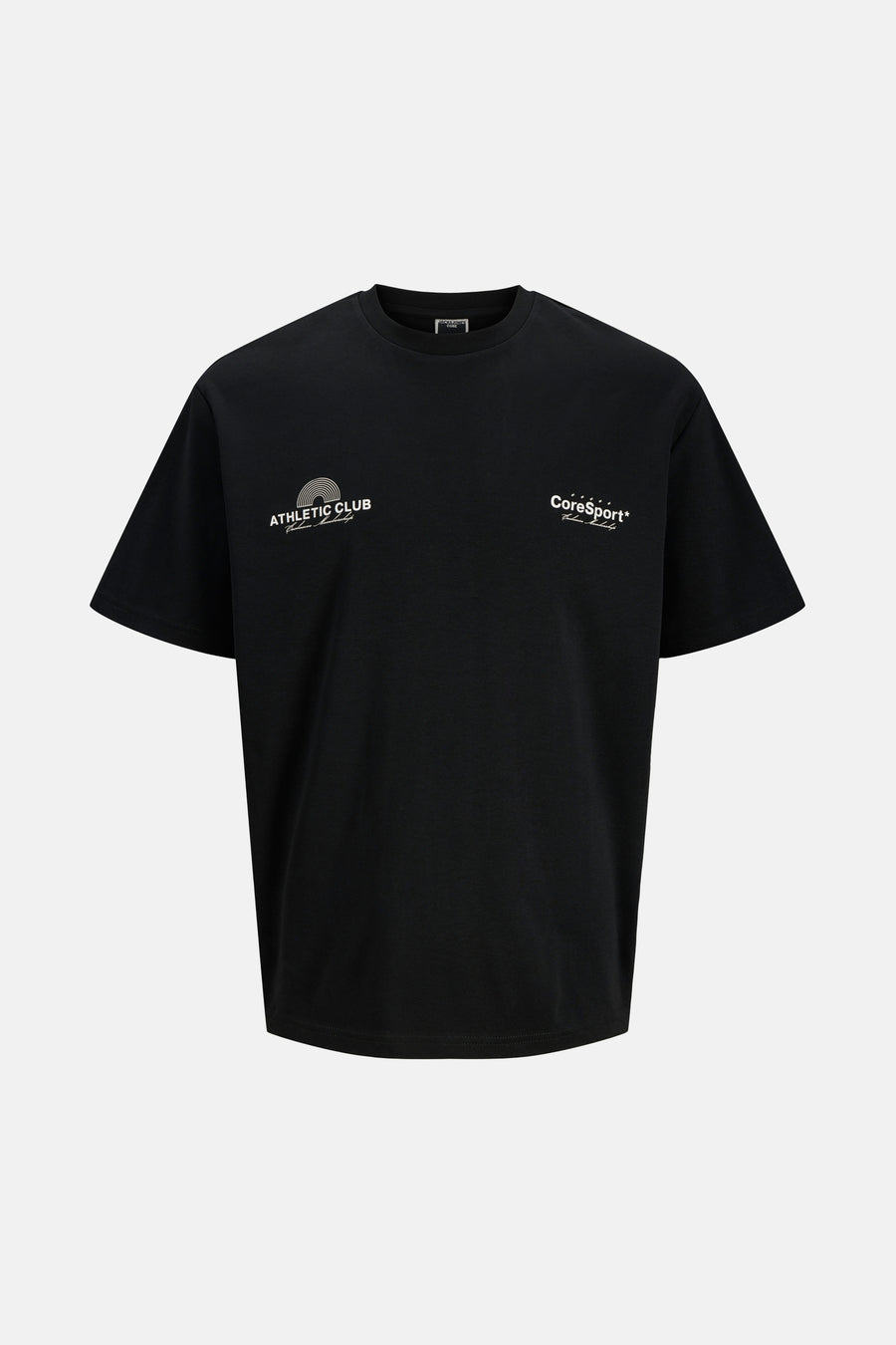 T-shirt met korte mouwen - zwart - CORE BY JACK & JONES - 1