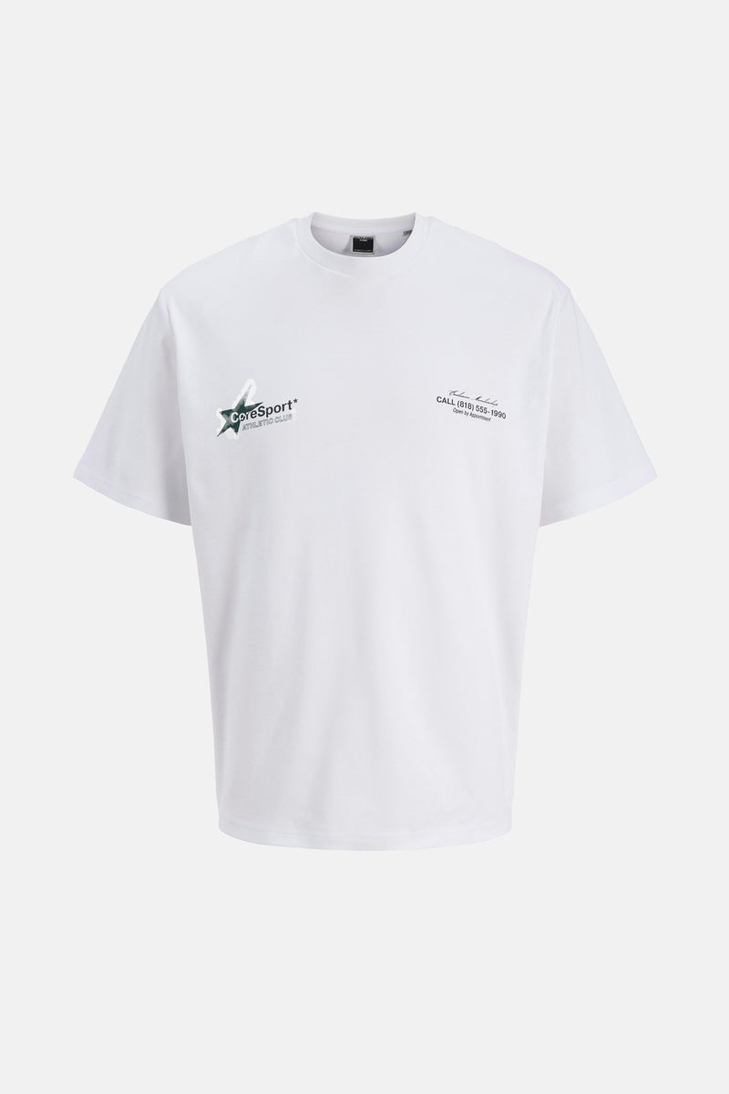 JCOATHLETICO GRAPHIC TEE SS CN SS25