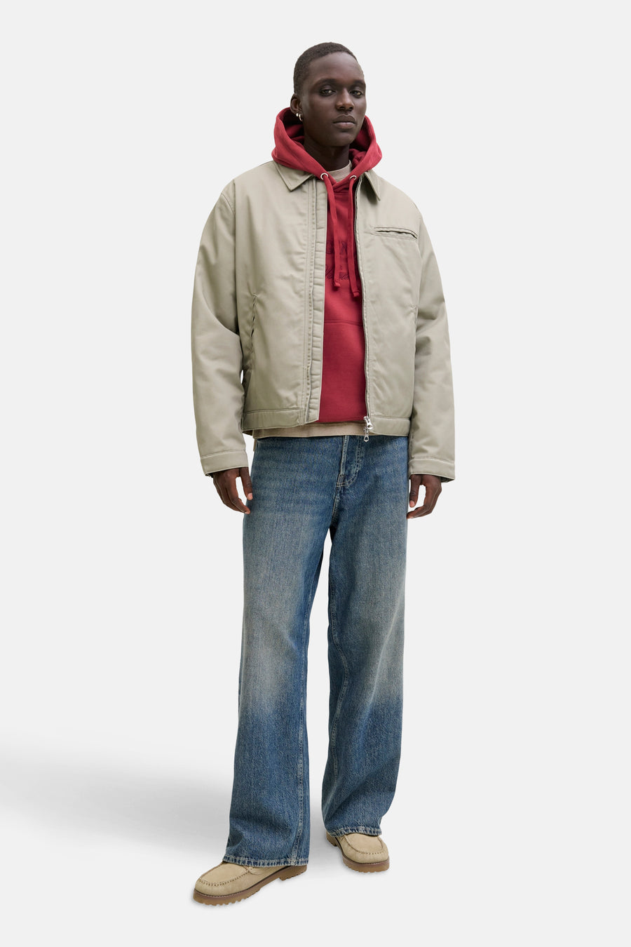 Sweater - Rood - ORIGINALS BY JACK & JONES