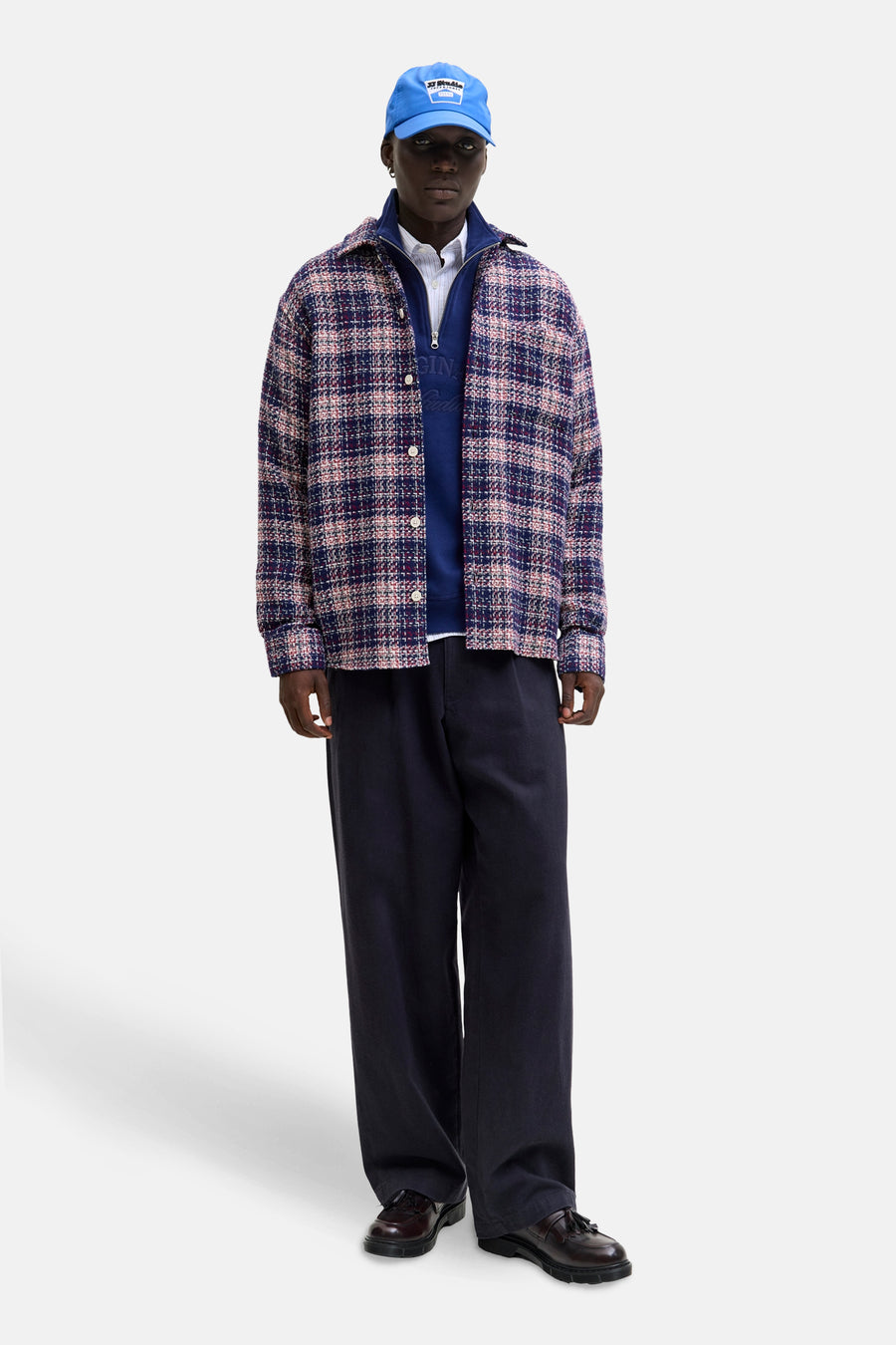 Sweater - blauw - ORIGINALS BY JACK & JONES