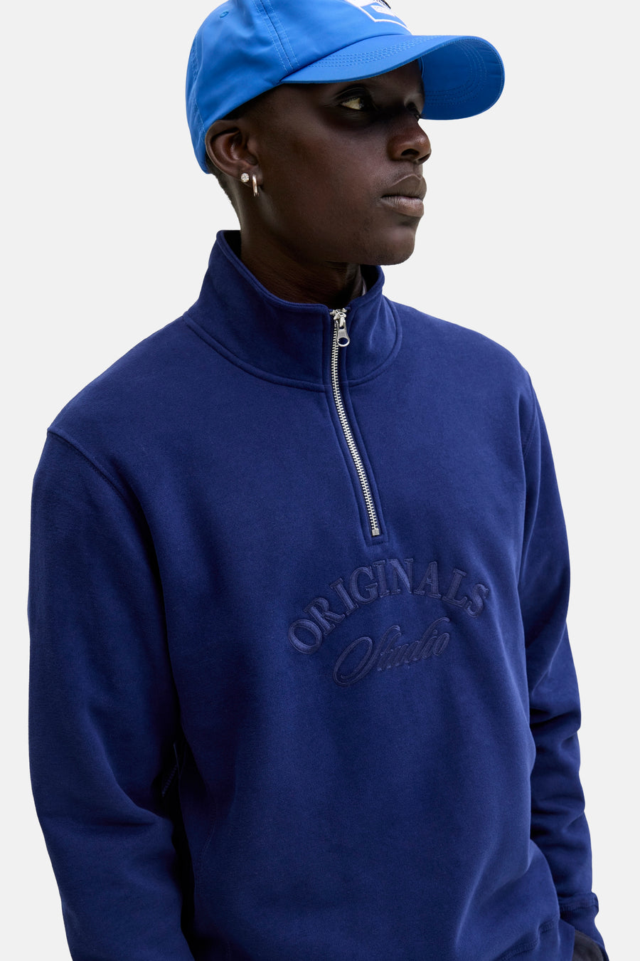 Sweater - blauw - ORIGINALS BY JACK & JONES