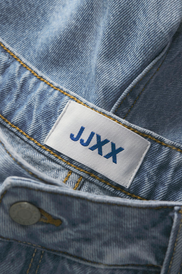 Rok (kort) Light blue denim - JJXX
