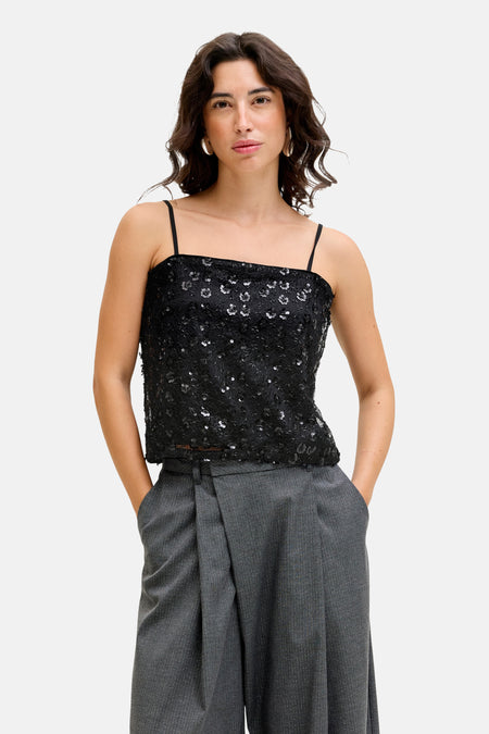 Blouse - zwart