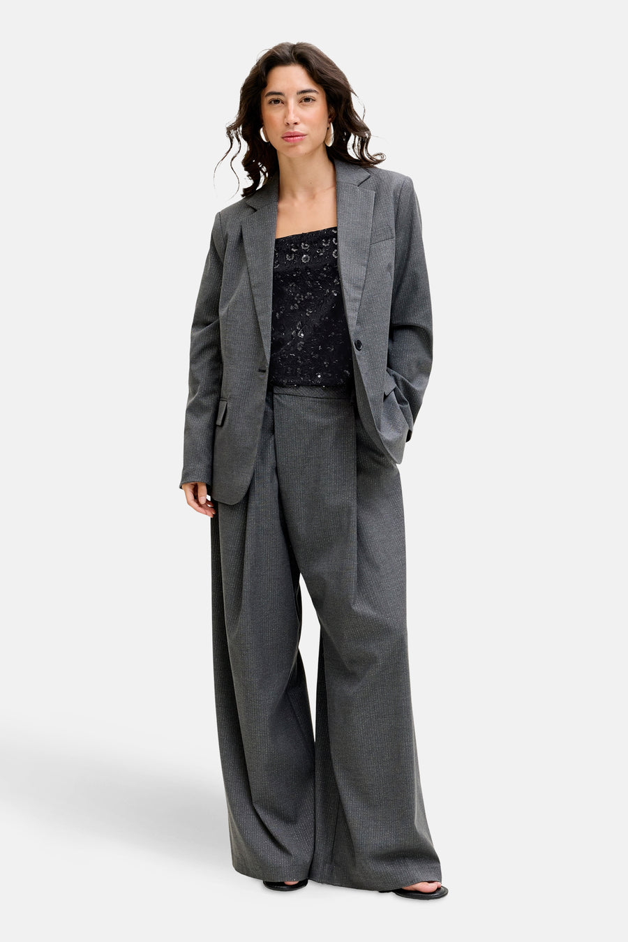Blouse - zwart