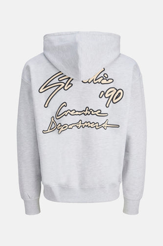 Sweater met kap wit - ORIGINALS BY JACK & JONES