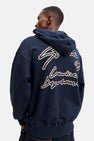 Sweater met kap blauw - ORIGINALS BY JACK & JONES