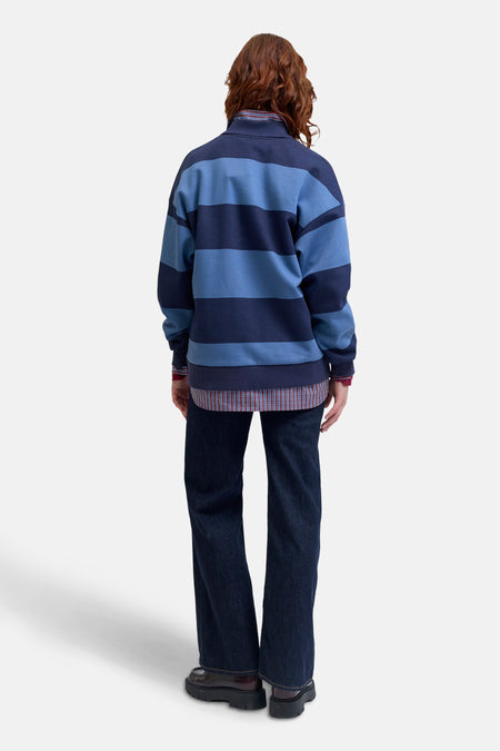 Sweater blauw - JJXX