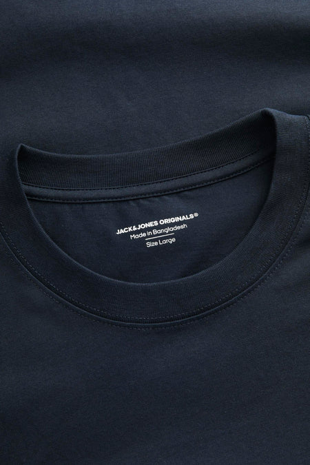 T-shirt met korte mouwen - blauw