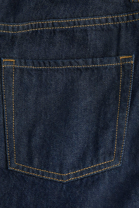 Rok (kort) dark blue denim - JJXX