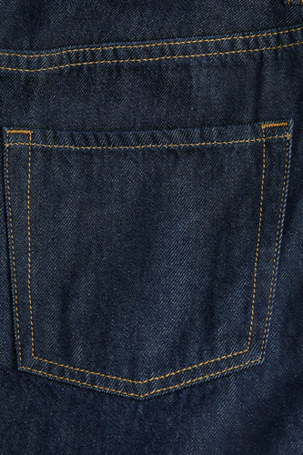 Korte rok - dark blue denim - JJXX