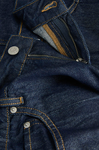 Korte rok - dark blue denim - JJXX