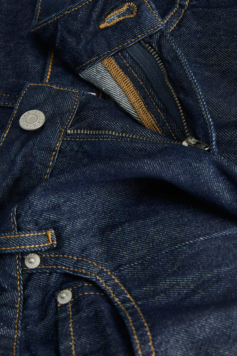 Korte rok - dark blue denim - JJXX