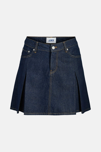 Korte rok - dark blue denim - JJXX