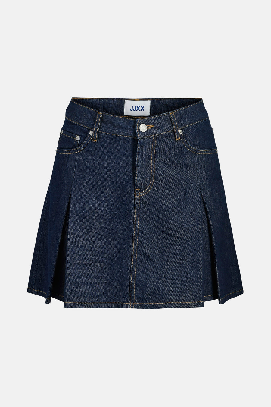 Korte rok - dark blue denim - JJXX