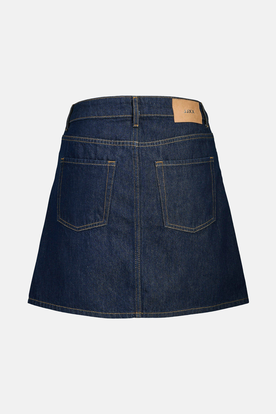 Korte rok - dark blue denim - JJXX