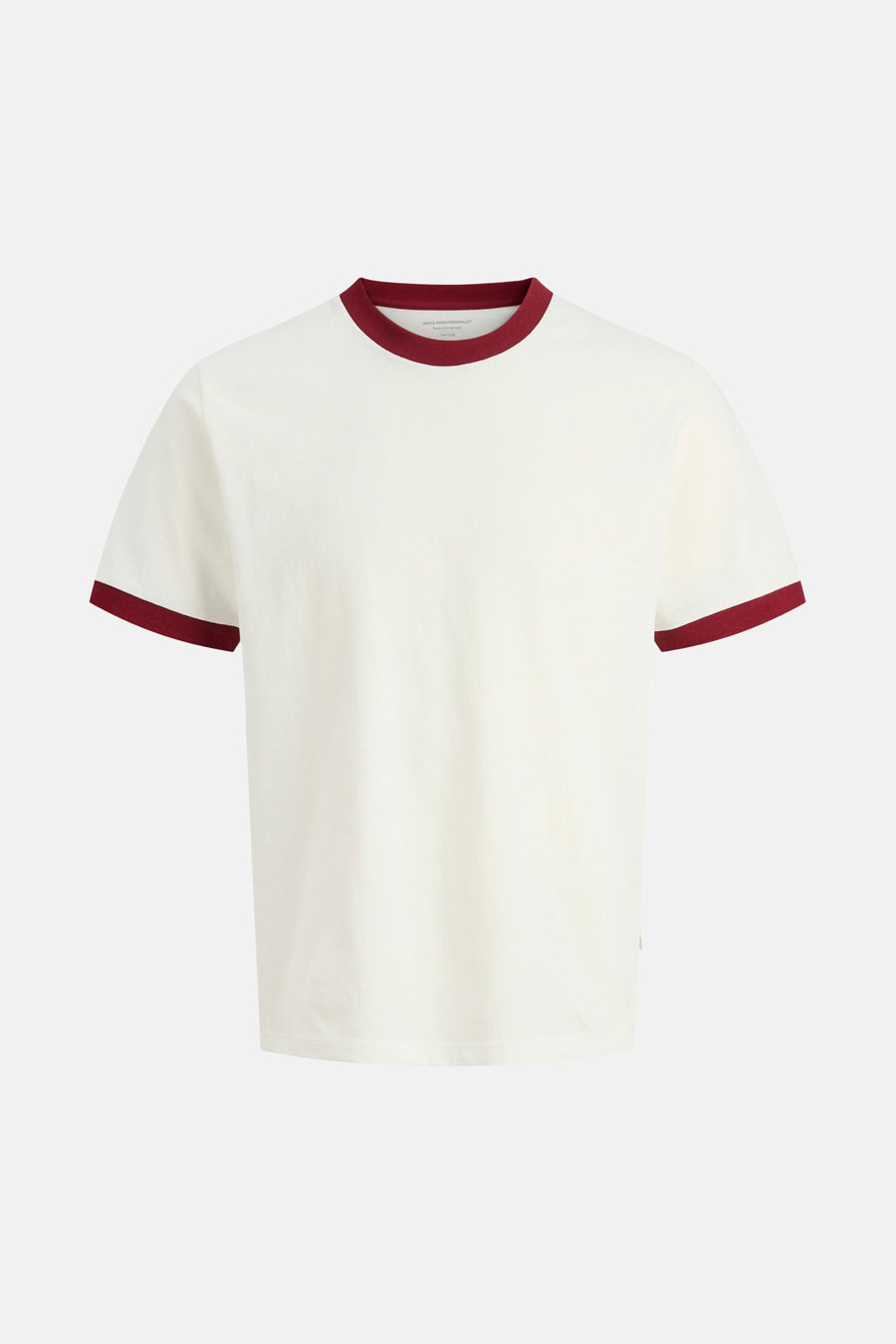 T-shirt (korte mouwen) wit - ORIGINALS BY JACK & JONES - ORIGINALS BY JACK & JONES - 1