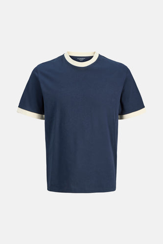 T-shirt (korte mouwen) blauw - ORIGINALS BY JACK & JONES - ORIGINALS BY JACK & JONES - 1
