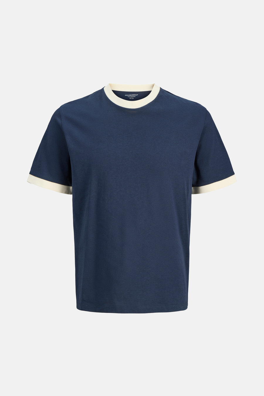 T-shirt (korte mouwen) blauw - ORIGINALS BY JACK & JONES - ORIGINALS BY JACK & JONES - 1