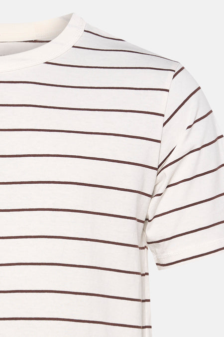 T-shirt met korte mouwen - wit