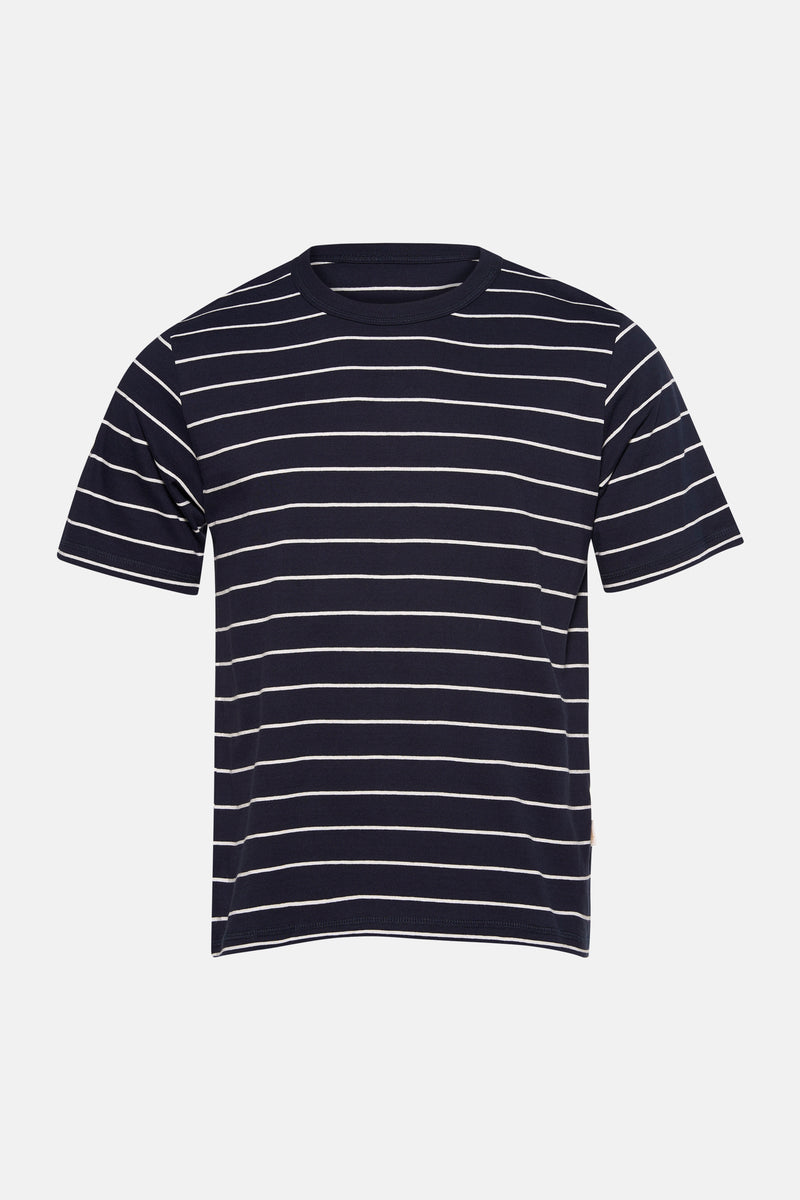 T-shirt met korte mouwen - blauw