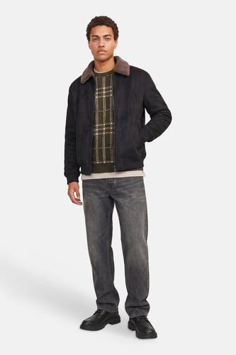 Trui met ronde hals multicolor - PREMIUM by JACK & JONES