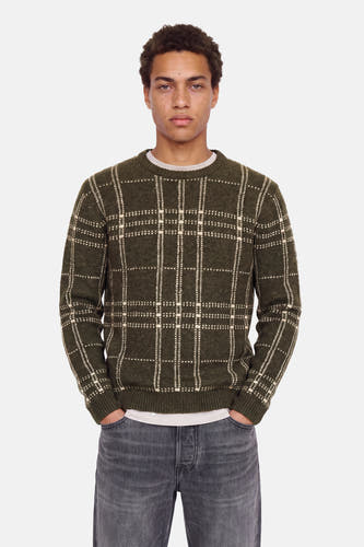 Trui met ronde hals multicolor - PREMIUM by JACK & JONES