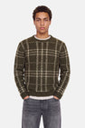 Trui met ronde hals multicolor - PREMIUM by JACK & JONES