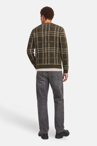 Trui met ronde hals multicolor - PREMIUM by JACK & JONES