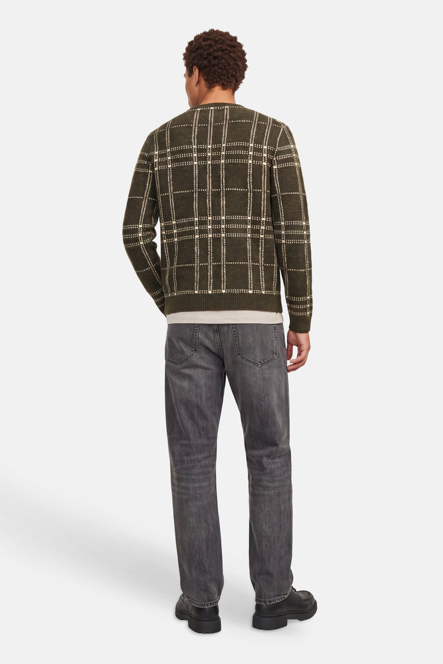 Trui met ronde hals multicolor - PREMIUM by JACK & JONES