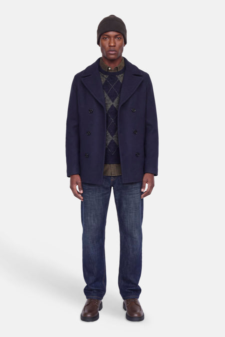 Pull col O multicolore - PREMIUM by JACK & JONES