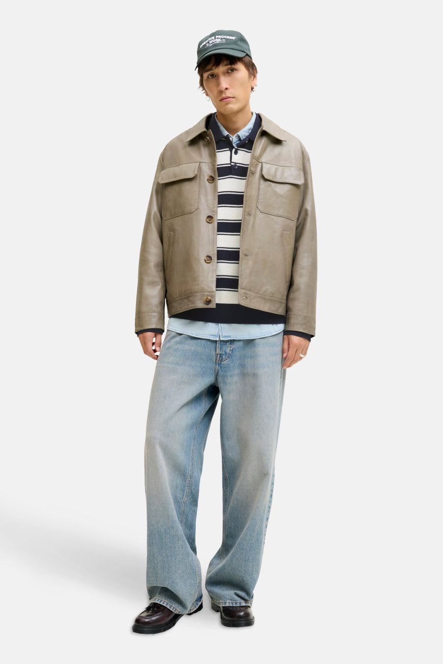 Trui blauw - ORIGINALS BY JACK & JONES - ORIGINALS BY JACK & JONES