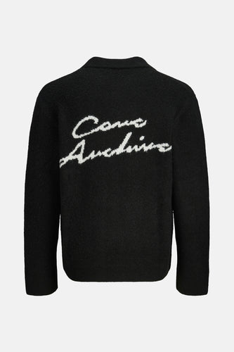 Pull met V-hals - zwart - CORE BY JACK & JONES