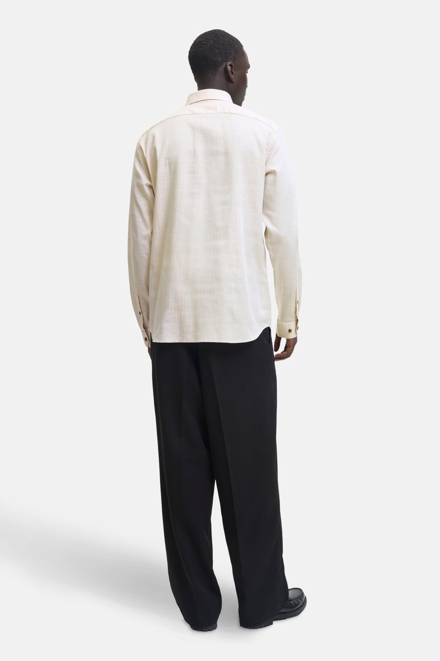 Hemd met lange mouwen - beige - PREMIUM by JACK & JONES - 3