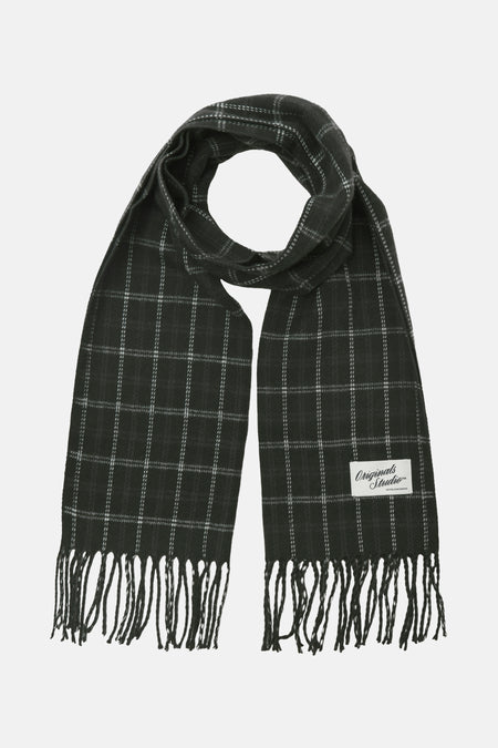 Wintersjaal zwart - ACCESSORIES BY JACK & JONES