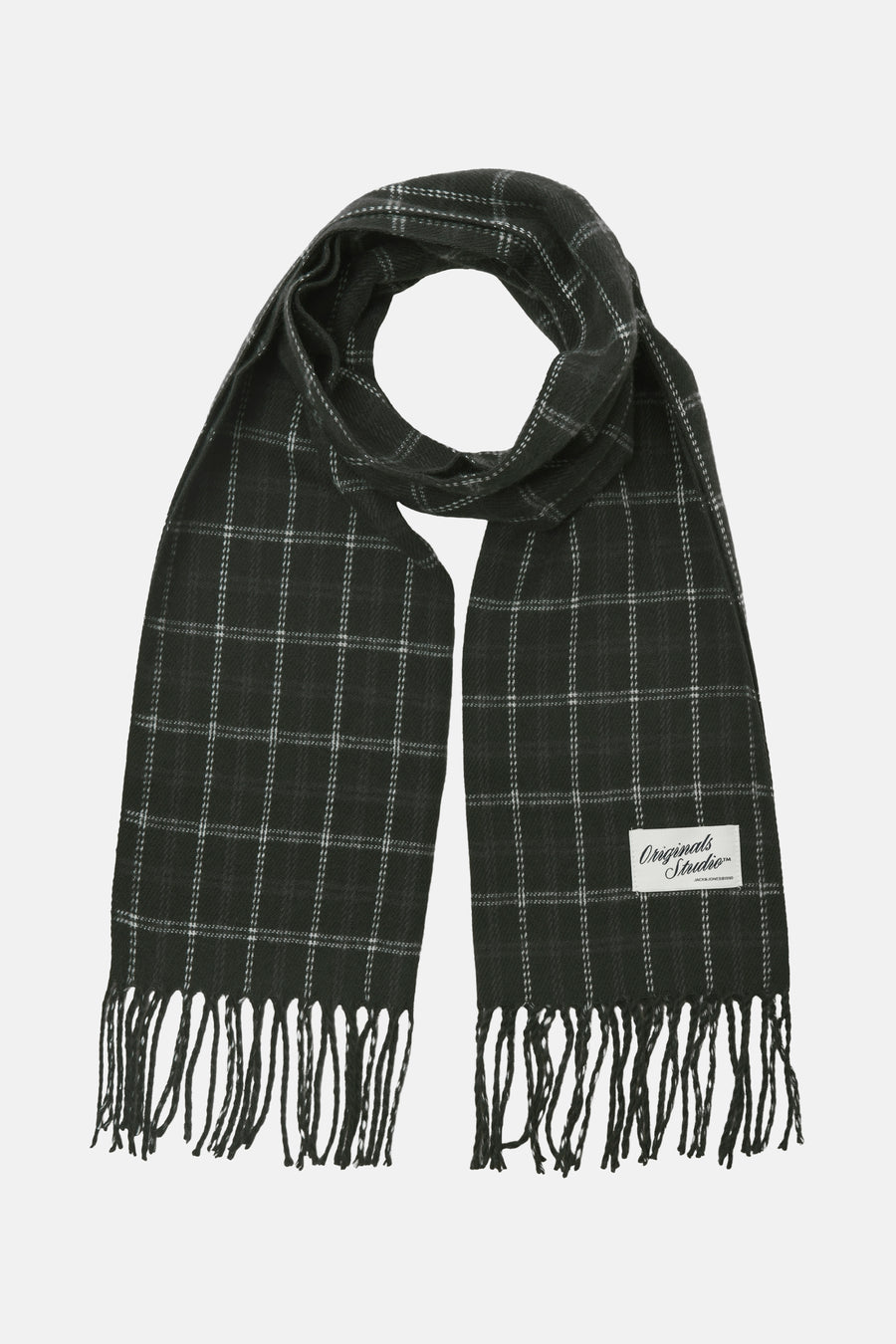 Wintersjaal zwart - ACCESSORIES BY JACK & JONES