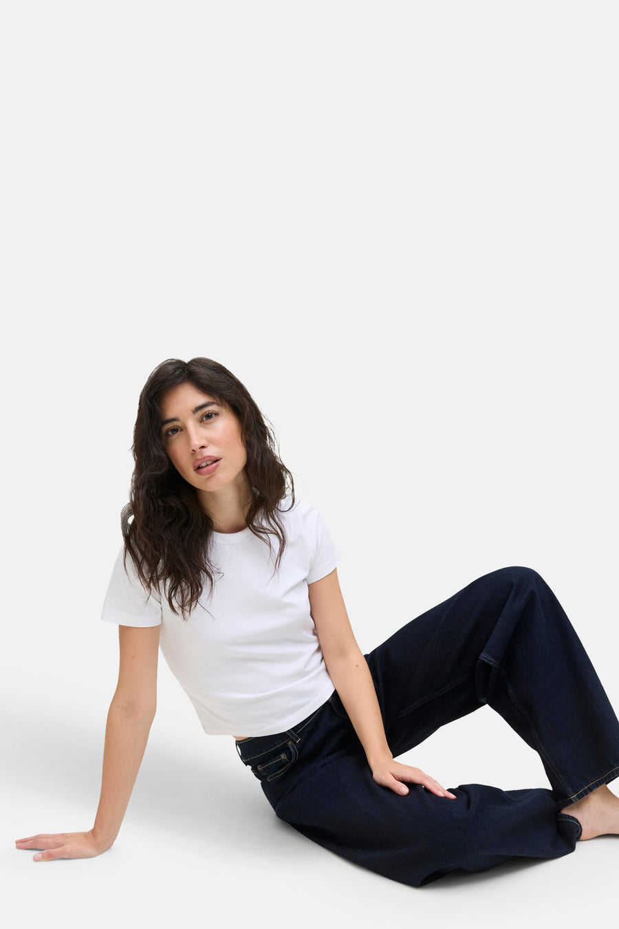 FUJI - dark blue denim - JJXX