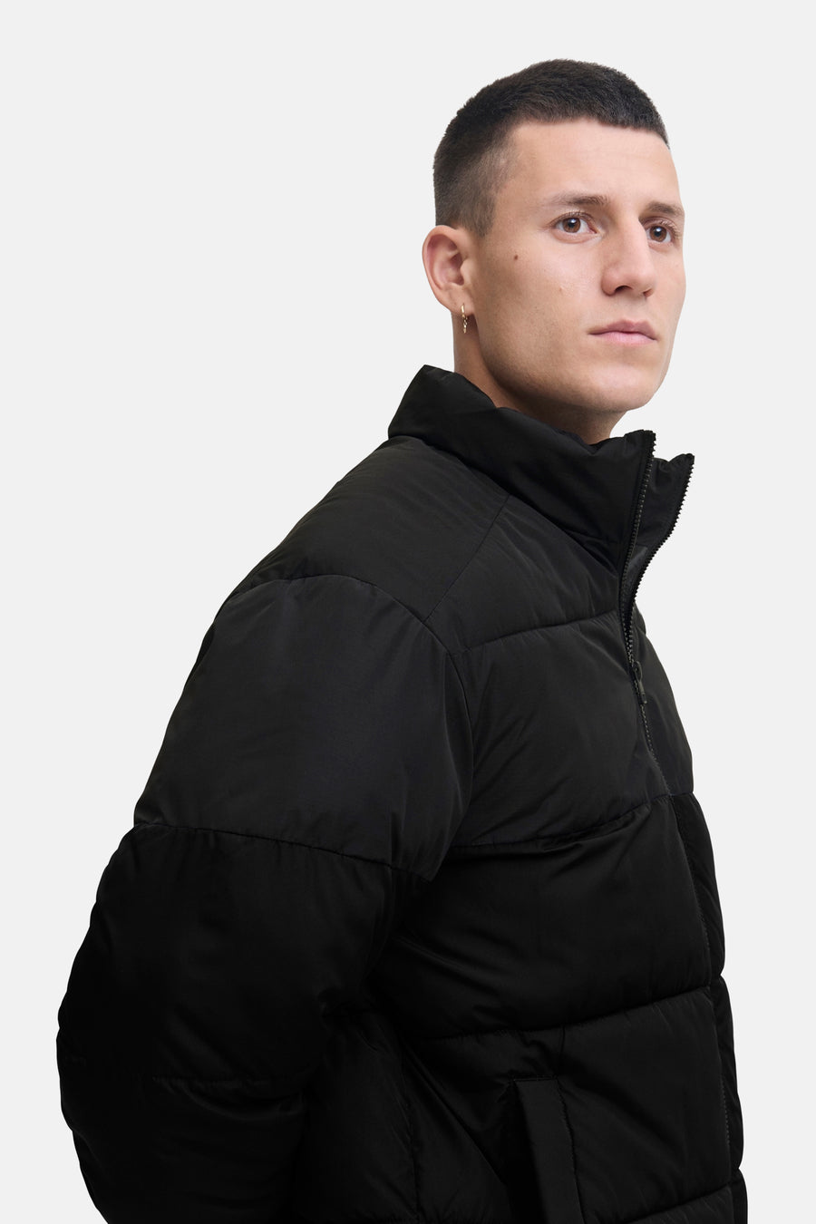 JJWAZE PUFFER COLLAR SMU