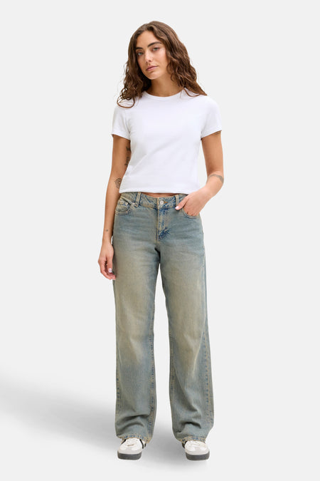 SEVILLE - mid blue denim