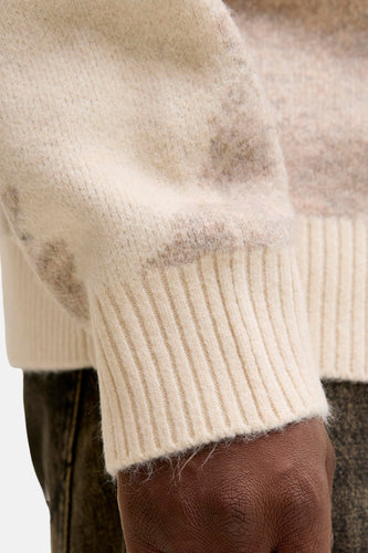 Pull met ronde hals - beige - CORE BY JACK & JONES