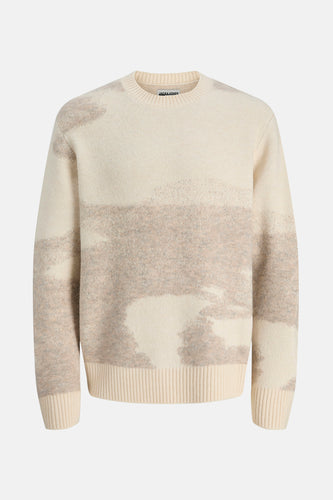Pull met ronde hals - beige - CORE BY JACK & JONES