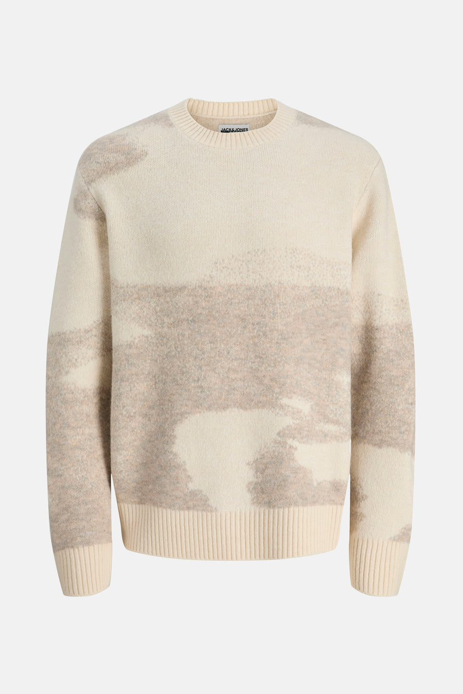 Pull met ronde hals - beige - CORE BY JACK & JONES
