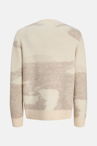 Pull met ronde hals - beige - CORE BY JACK & JONES