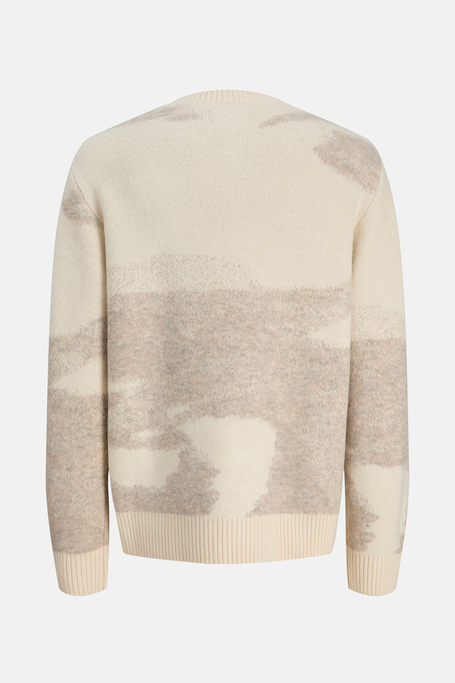 Pull met ronde hals - beige - CORE BY JACK & JONES