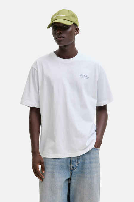 T-shirt (korte mouwen) wit - ORIGINALS BY JACK & JONES