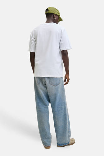 T-shirt (korte mouwen) wit - ORIGINALS BY JACK & JONES