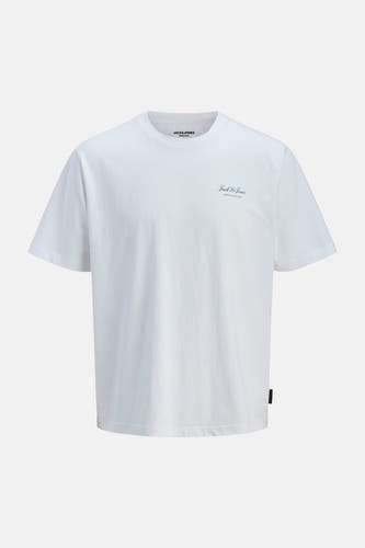 T-shirt (korte mouwen) wit - ORIGINALS BY JACK & JONES
