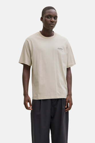 T-shirt (korte mouwen) ecru - ORIGINALS BY JACK & JONES