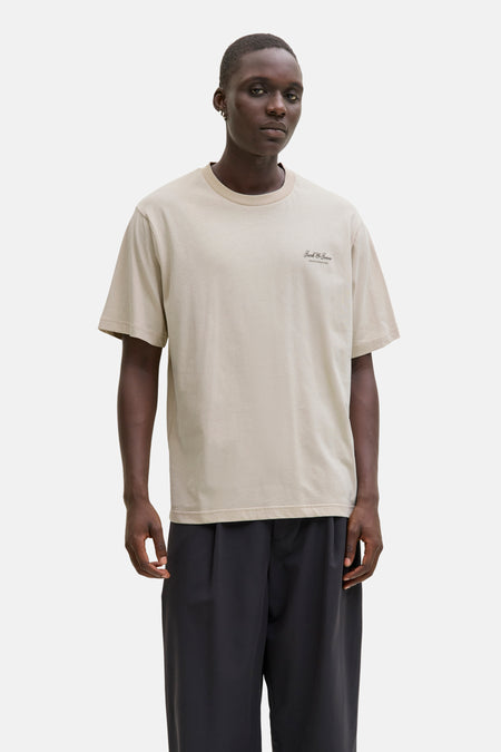 T-shirt met korte mouwen - ecru