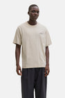 T-shirt (korte mouwen) ecru - ORIGINALS BY JACK & JONES