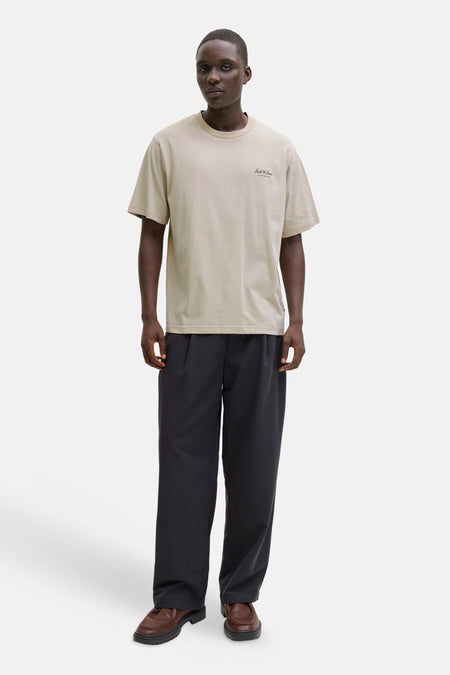 T-shirt met korte mouwen - ecru